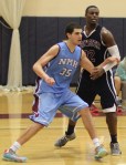 Aaron Falzon (19 points) and Jared Terrell (13 points)