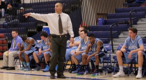 Nashua North coach Stephen Lane