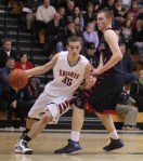 James Testa goes baseline