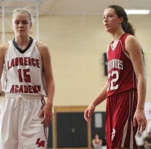 Emily Pratt and Isa Berzansky