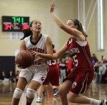 Jalian Marquez looks to shoot