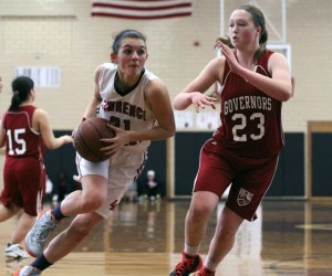 Gabrielle Reuter drives