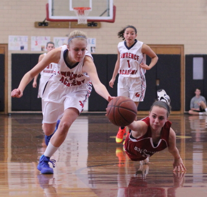 Action during the GA/LA quarterfinals game