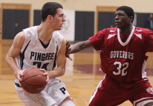 Justin Assad and Nick Osarenren (10 points)