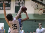 Jake Bordeiano blocks Brad Whitman