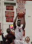 David Kazadi gets a rebound