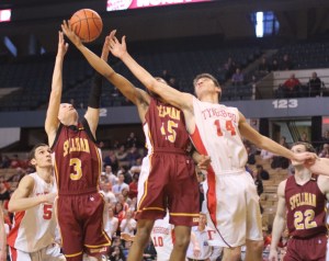 reaching for a rebound