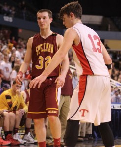 Collin Sullivan (four 3-pointers)