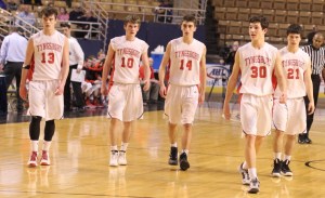 Drew Hurynowicz, Ben Foley, David Walker, Austin Coene, Jake Keenan