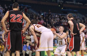 Cardinal Spellman ices the game with free throws