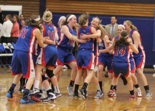 Celebrating begins for the D1 champion Londonderry Lancers