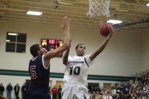 Donovan Love gets two