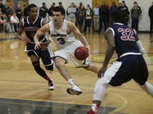 Elijah Bryant (18 points) lit up Brewster for sixteen of those points in the first half