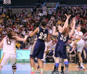 Brianna Rudolph shoots