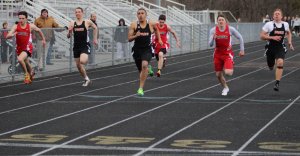 Alex Jean-Charles takes 100