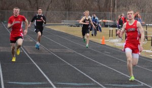 James Stone gets 400