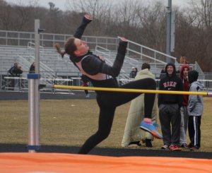 Devin Smith high jumps