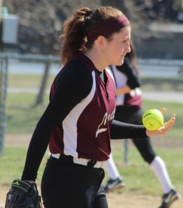 CHS starter Jackie Arndt