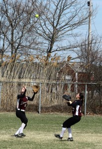 McKenzie Lalumiere and Catherine Nestor converge