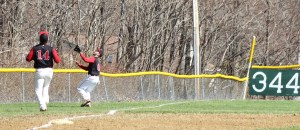 Ben Cullen tracks down a foul popup
