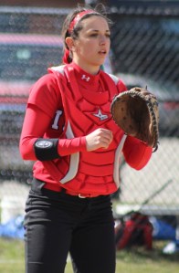 catcher Amanda Schell