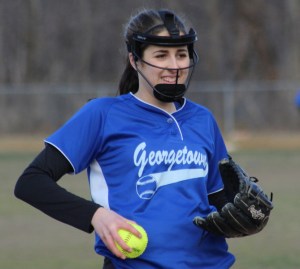 pitcher Danielle Quercia