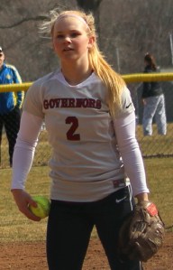 Sarah Dupere (two-hitter with seven strikeouts)
