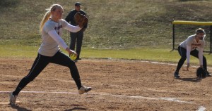 Sarah Dupere pitches