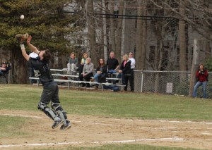 catcher Brett Harring