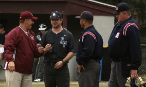 Steve Malenfant and Reggie Maidment enjoying the pre-game