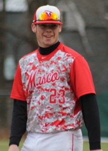 Joe Klingensmith (D1 scholarship to UMass Amherst)