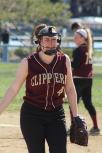 Vicki Allman struck out six batters including two in the seventh inning