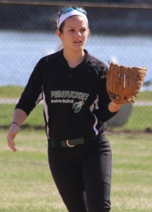 Maddy Ammon started a double play