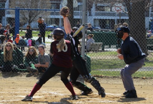 Pentucket pitchers walked five in the Clippers 5-run second inning