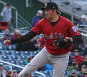 DJ Baxendale (New Britain starter)