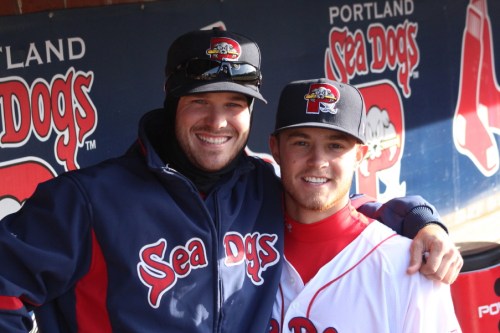 Peter Hissey and Sean Coyle