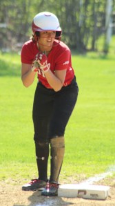 Amanda Schell at third