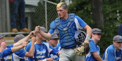 Dan Manning had a huge part in the Georgetown win over Matignon