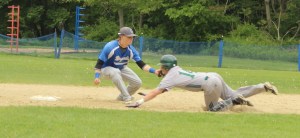 JT Nichols steals second