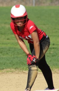 Alexi Boswell at second base