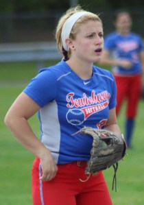 Brooke Hardy (three hits,three runs, one RBI)