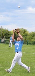 Billy Mical tracks a popup