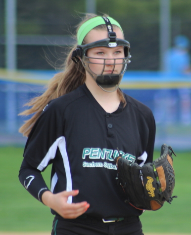 Pentucket sophomore Jenny Nelson dominated Triton