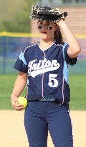 Freshman Haley Johnson