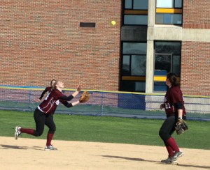 Emily Faulds tracks a popup