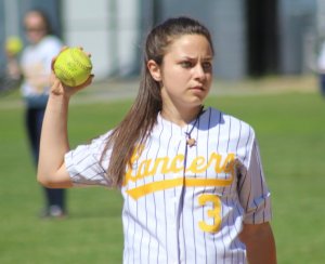 shortstop Kaycie Pereira