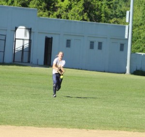 trouble in the outfield