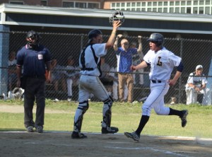Greg Basilesco scored for Lynnfield