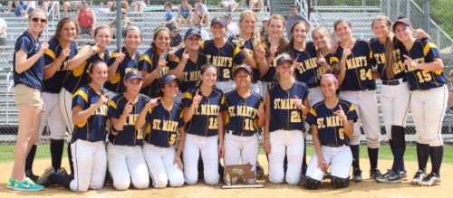 St. Marys (2014 D3 North champs)