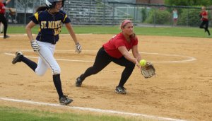 Zoe Fitzgerald flips to first